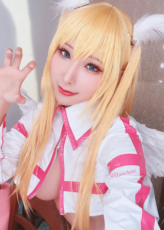 298-HaneAme雨波-2.5次元的诱惑Cosplay[23P]