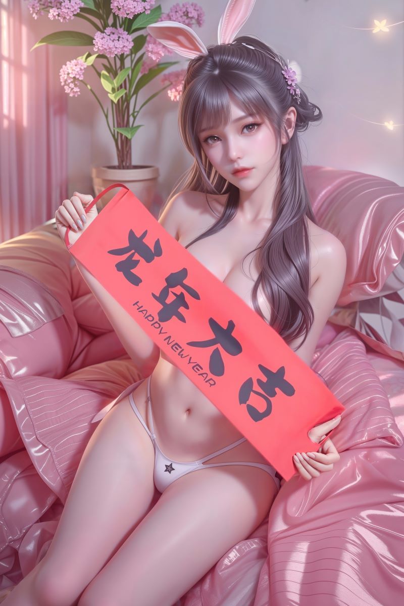 2244-AI绘画-第1期二次元女神系列AI图包合集[49套-21G] - 全文