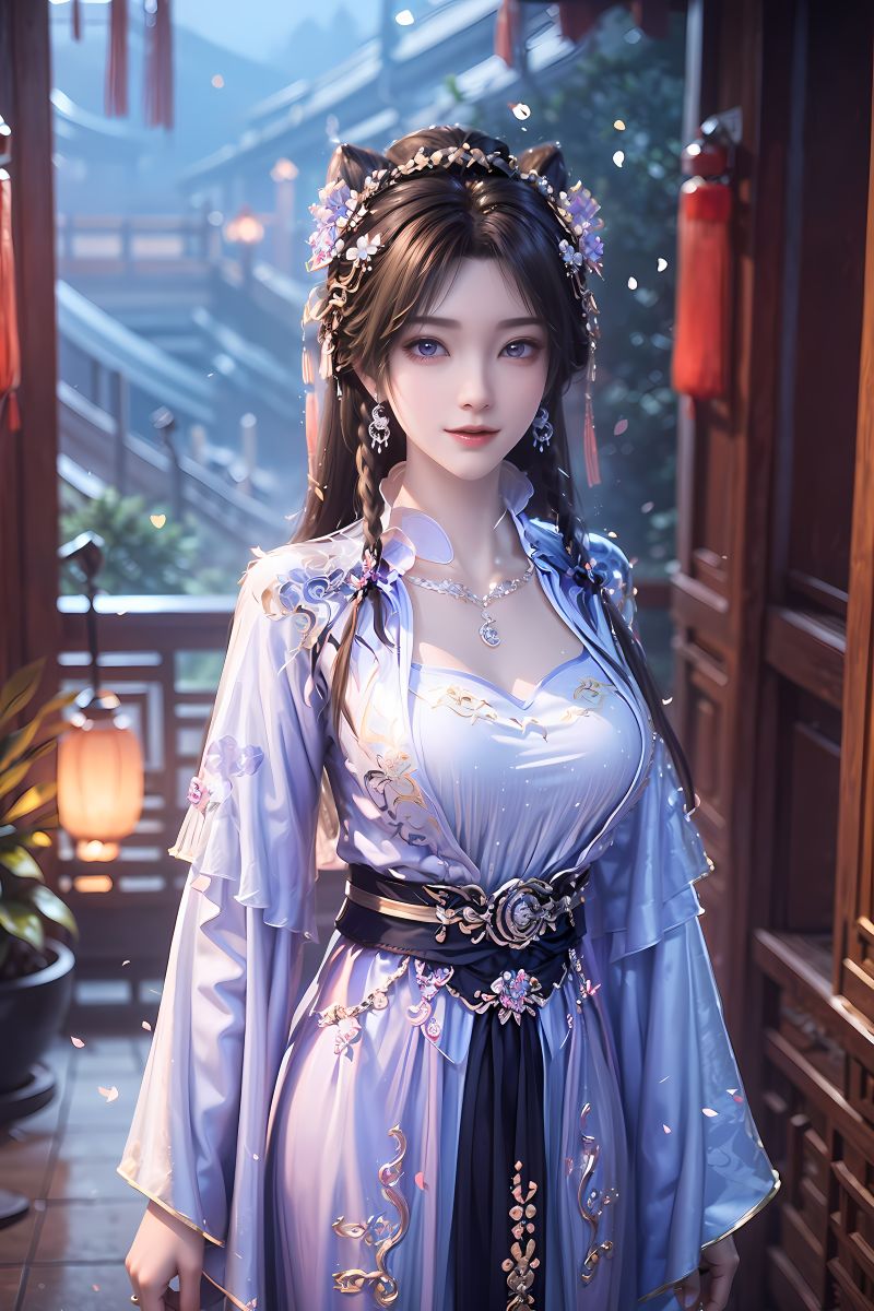 2841-AI绘画-第13期国漫女神涩啬壁纸合集[62套-19G] - 第2页