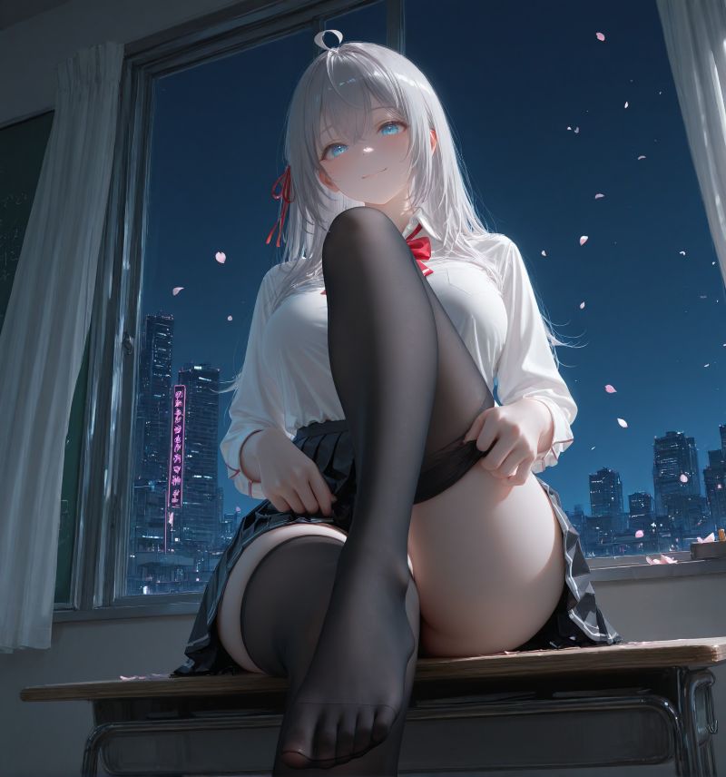 2903-二次元壁纸-精选高清AI横屏竖屏壁纸合集[40套-8.8G] - 全文