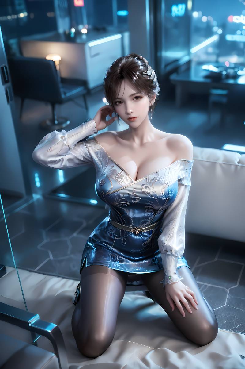 3027-kuzan-AI绘画大神国漫女神图包合集[11套-7.37G] - 全文