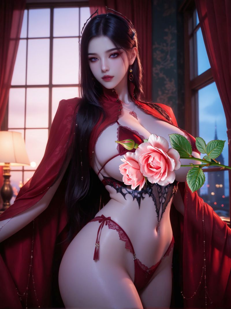 3018-凹凸曼-AI绘画大神国漫女神图包合集[16套-6.3G] - 全文