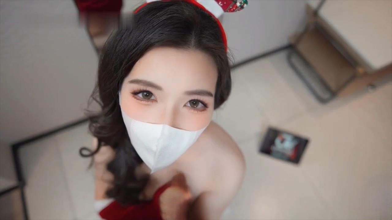 3046-圣诞特辑-妹子圣诞穿搭教学新作合集[26V-40G] - 第2页