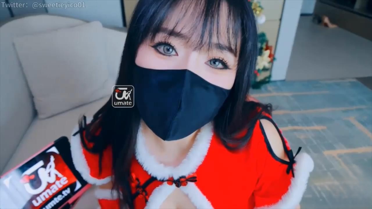 3046-圣诞特辑-妹子圣诞穿搭教学新作合集[26V-40G] - 第2页