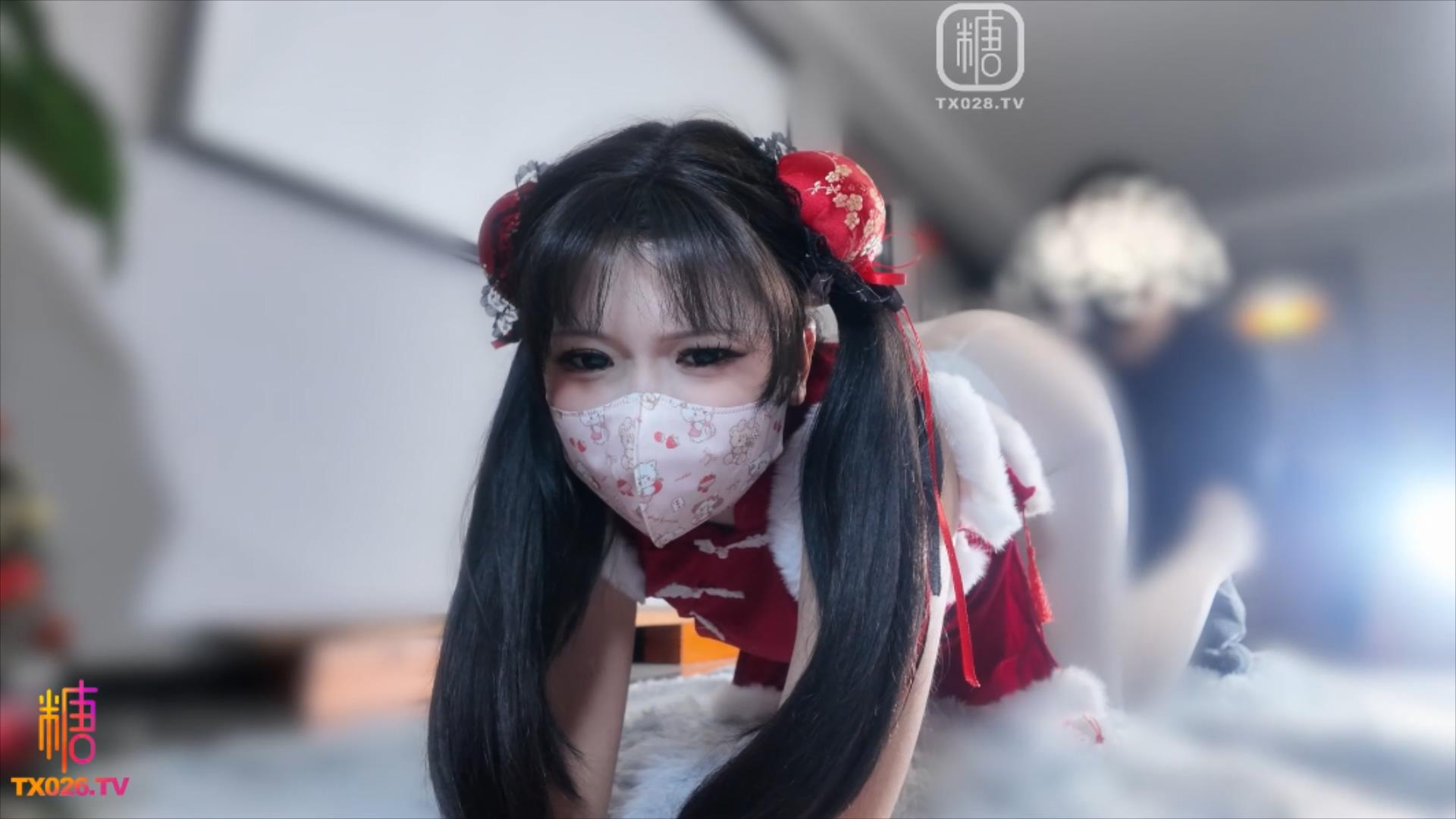 3046-圣诞特辑-妹子圣诞穿搭教学新作合集[26V-40G] - 第2页