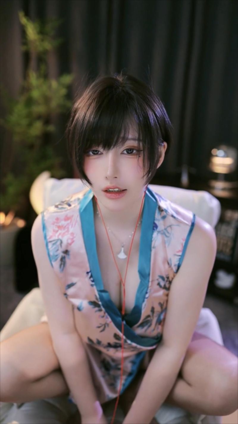 3012-一色雨-微博博主COS+ASMR作品合集[12套-11.6G]