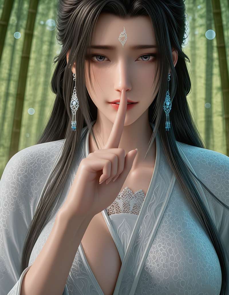 3095-岁月长青-AI绘画大神国漫女神图包合集[17套-6.6G] - 全文