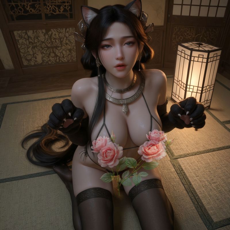 3095-岁月长青-AI绘画大神国漫女神图包合集[17套-6.6G] - 全文