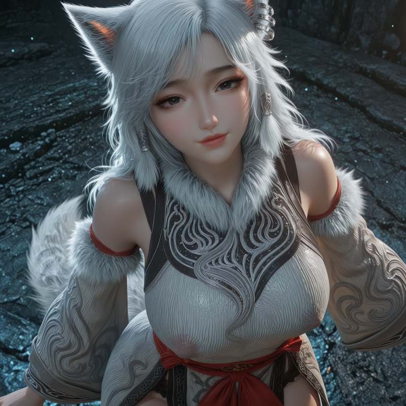 3095-岁月长青-AI绘画大神国漫女神图包合集[17套-6.6G] - 全文