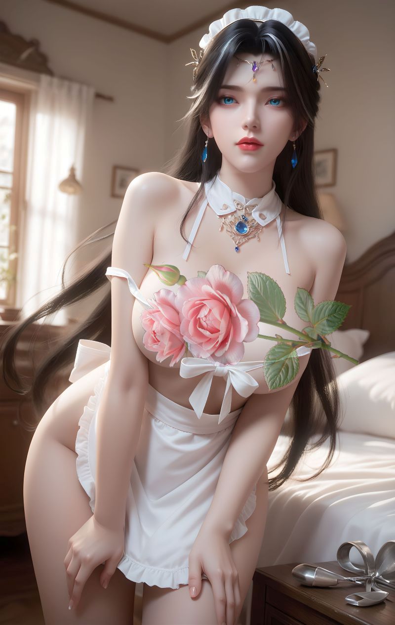 3103-小趴菜-AI绘画大神国漫女神图包合集[10套-3.4G] - 全文