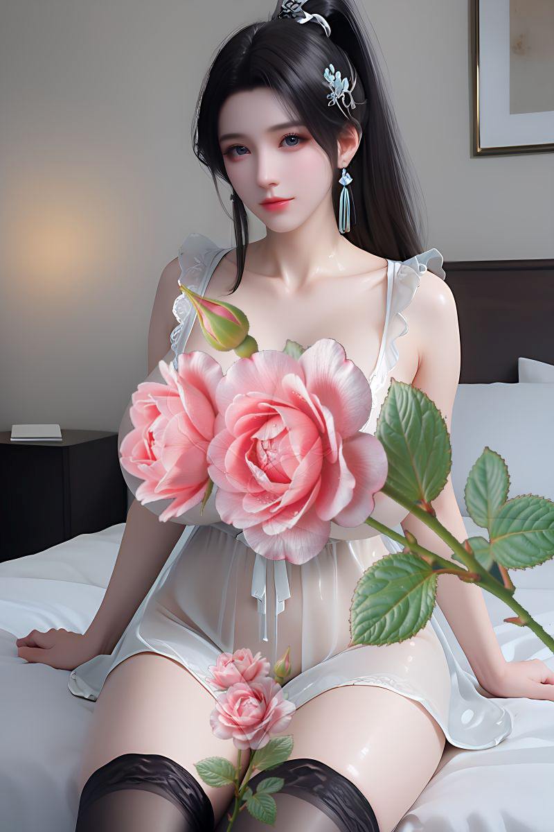 3019-迷糊-AI绘画大神国漫女神图包合集[80套-37.1G] - 第2页