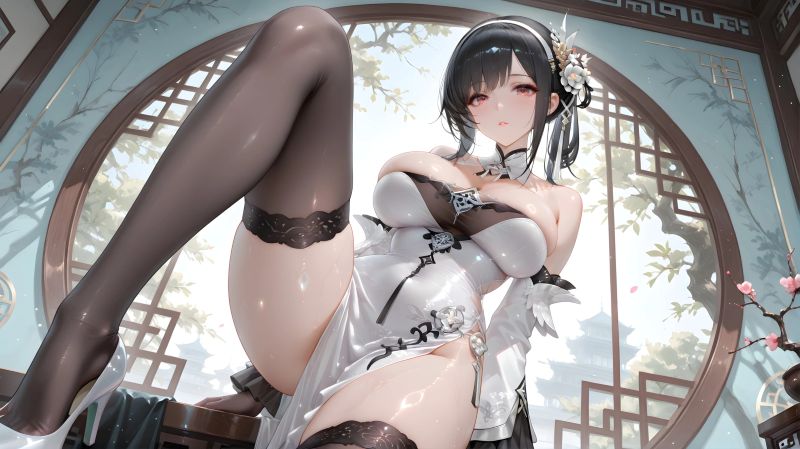 3130-Hajily-P站画师游戏同人AI插画作品合集[137G] - 全文