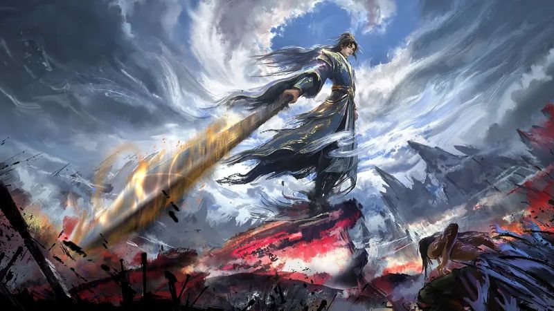 3043-遮天剧场版：背棺战王腾(附157集动画)[1V-2.8G]