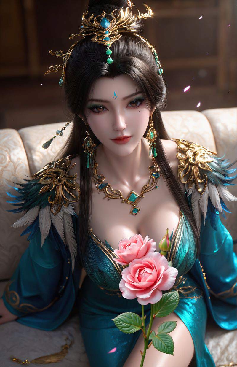 3023-墨迹-AI绘画大神国漫女神图包合集[67套-47G]