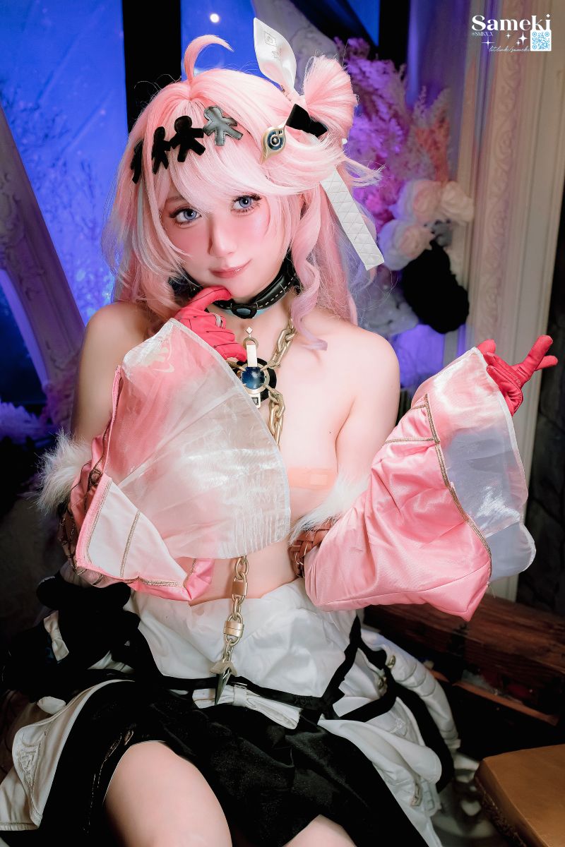 3213-Sameki-台湾甜美博主COS写真合集[33套8G]